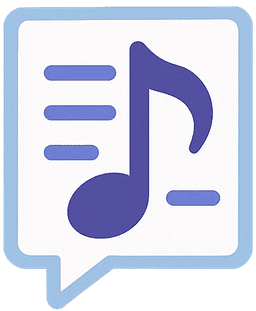 LingoLyrics Logo